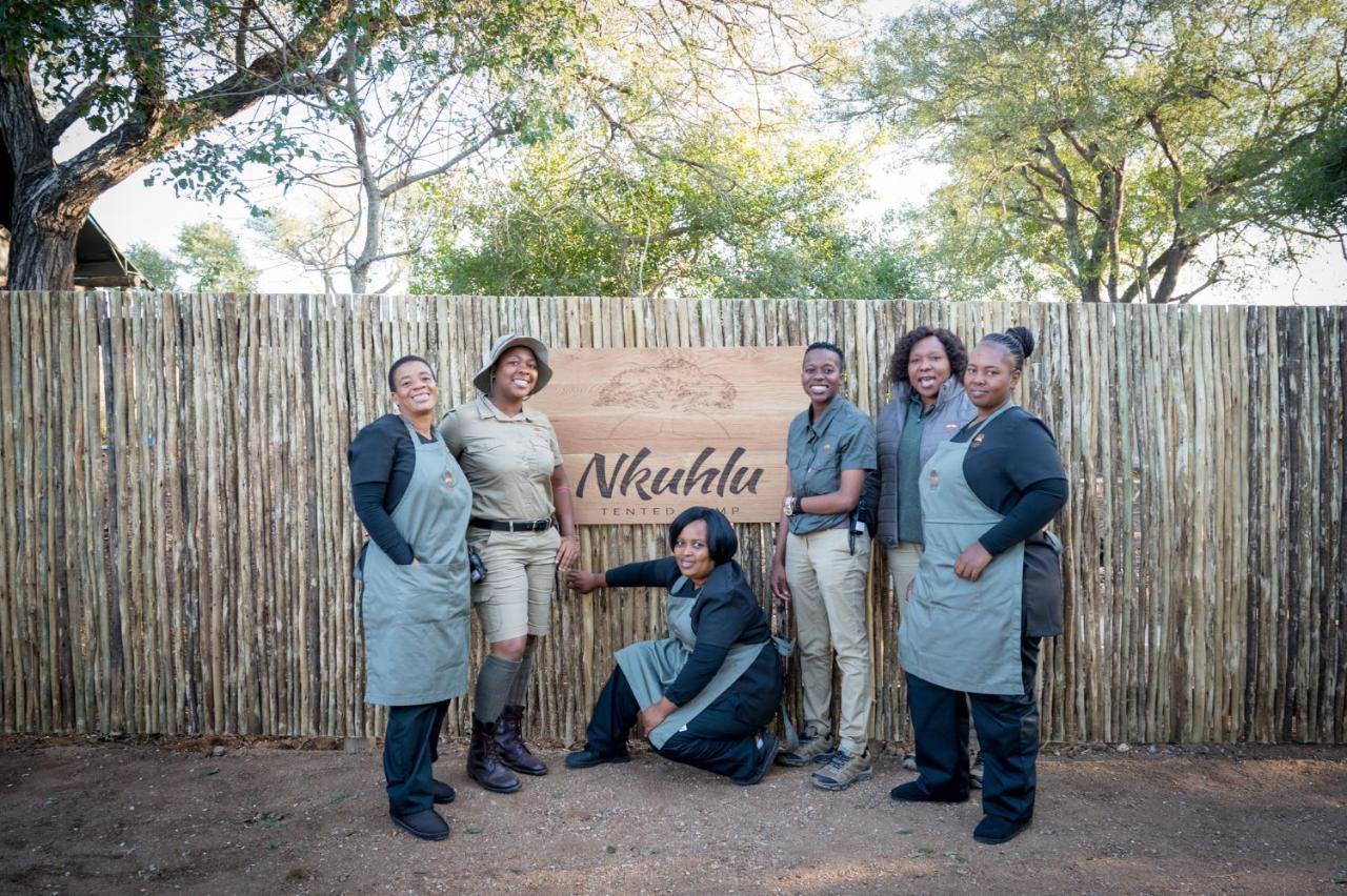 Nkuhlu Tented Camp Skukuza Exterior foto