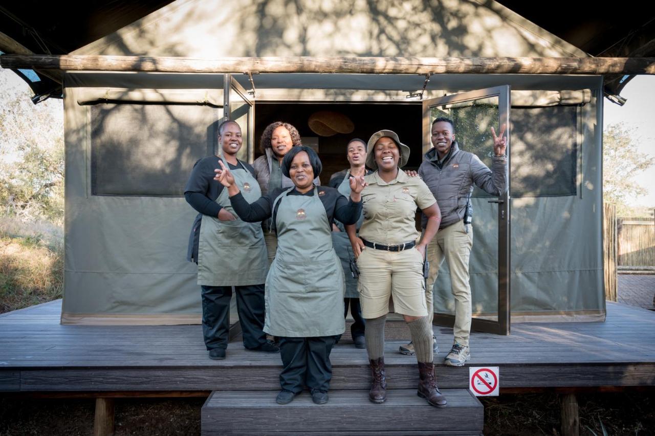 Nkuhlu Tented Camp Skukuza Exterior foto