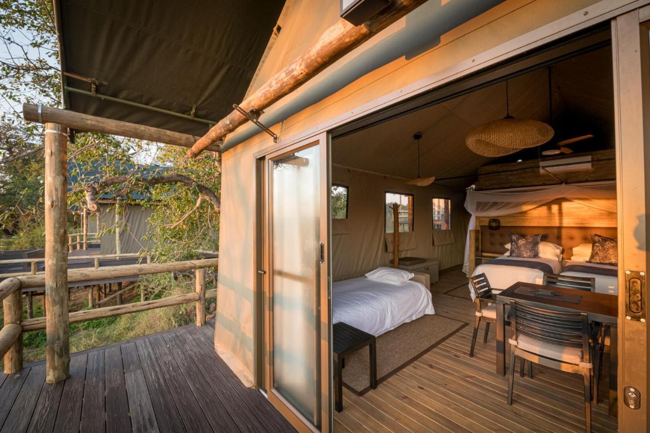 Nkuhlu Tented Camp Skukuza Exterior foto