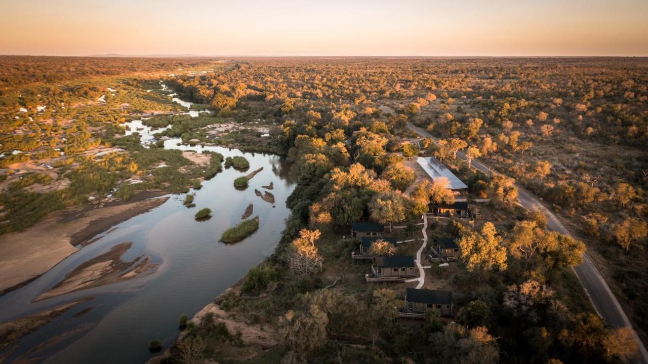 Nkuhlu Tented Camp Skukuza Exterior foto